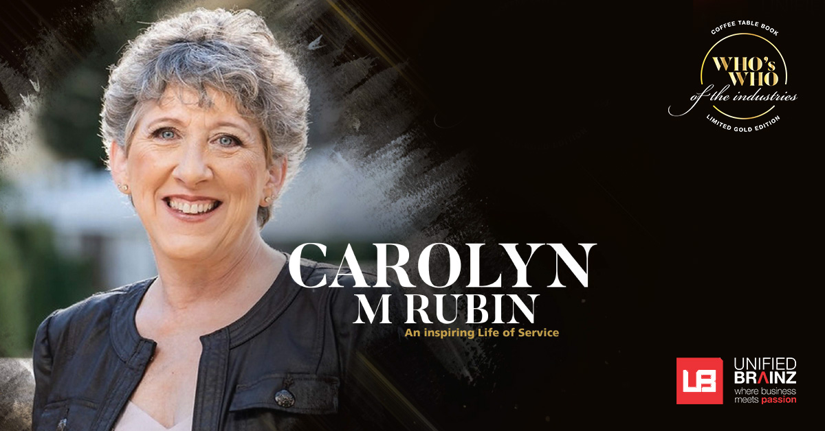 CAROLYN M RUBIN - Who's Who of the industries
