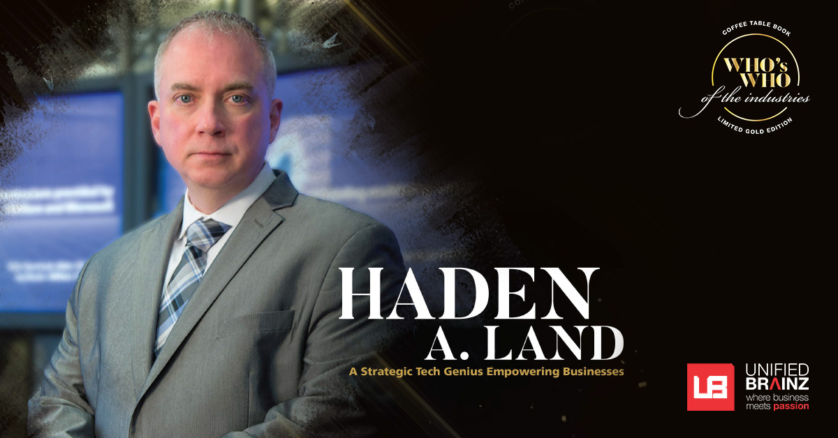 HADEN A. LAND Who's Who of the industries